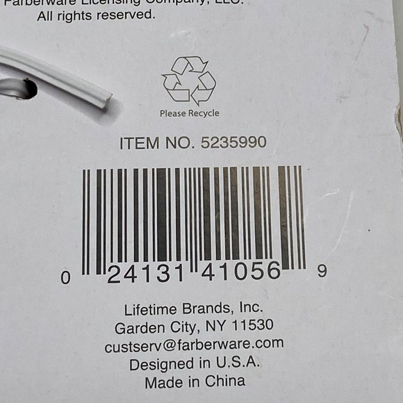 Farberware Baking Mini Tongs Red Green Silicone Tip Stainless Steel Locking - Picture 4 of 5